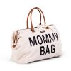 Childhome "Mommy Bag" Táska - Plüss - Fehér