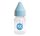 Dbb cumisüveg 120 ml, újszülött kaucsuk cumi, Sky Blue