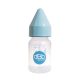 Dbb cumisüveg 120 ml, újszülött kaucsuk cumi, Sky Blue