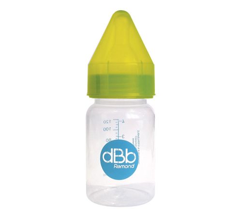 Dbb cumisüveg 120 ml, újszülött szilikon cumi, Green