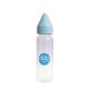 Dbb cumisüveg 270 ml, újszülött kaucsuk cumi, Sky Blue