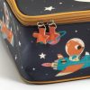 Kis textil bőrönd - Űrutazás - Space suitcase