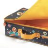 Kis textil bőrönd - Űrutazás - Space suitcase