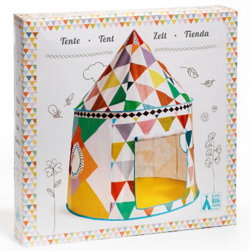 Djeco sátrak - Színes játszósátor - Multicolored tent 