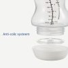 Difrax széles anti-colic S-cumisüveg, sötét kék, 200 ml