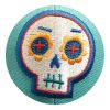 Djeco Baseball sapka - Hímzett Koponya mintás - Skull and crossboneses