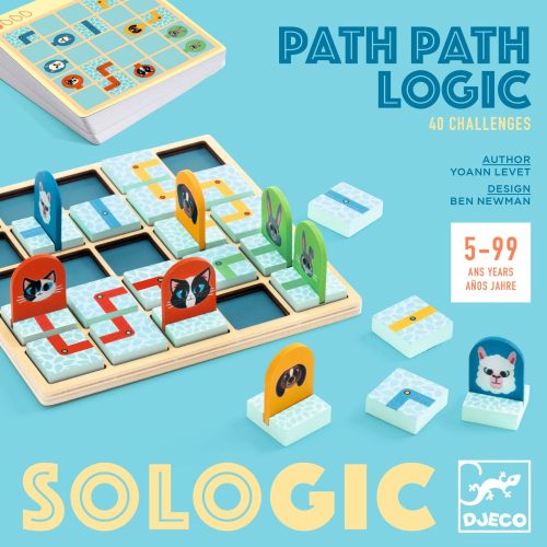 Logikai játék - Jellemző - Path Path Logic