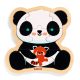 Djeco Fa puzzle 9db-os- Panda