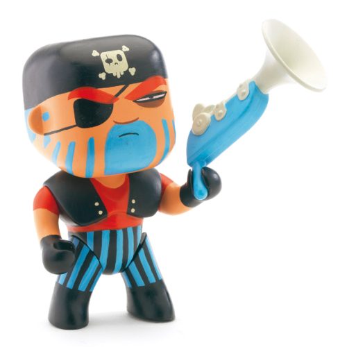 Arty Toys - Kalóz puskával - Jack Skull