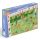 Djeco megfigyeltető puzzle - Kisbarátok a kertben, 35 db-os - Little friends' garden - 35 pcs - FSC MIX