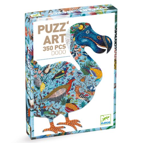 Művészeti puzzle - Dodo madár, 350 db-os - Dodo