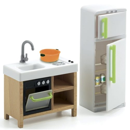 Djeco A kompakt konyha - Compact Kitchen