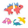 Djeco párosító puzzle - Dinócskák - Duo Dinos - FSC MIX