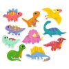 Djeco párosító puzzle - Dinócskák - Duo Dinos - FSC MIX