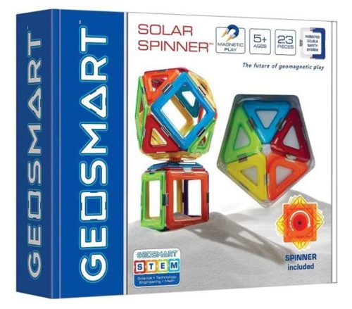 GeoSmart Solar Spinner