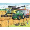 Haba Puzzle Traktor & Co.