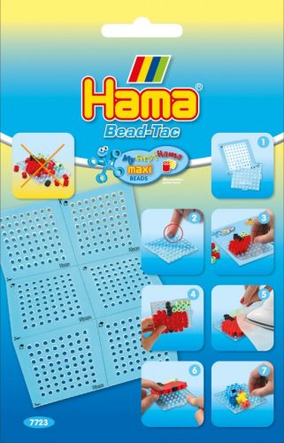 Hama Hama MAXI Alaplaphoz gyöngyrögzítő matrica