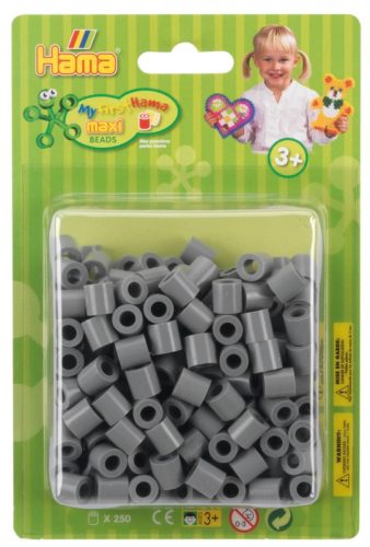 Hama Hama MAXI Első gyöngykészletem - 250 db-os szürke