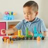 Numberblocks MathLink Cubes Express Vonat Activity Set