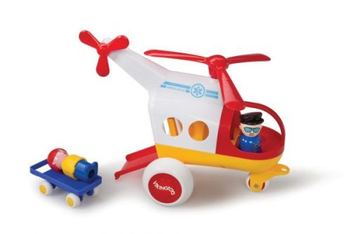 Viking Toys  Mentőhelikopter - Vikingtoys - 12hó+