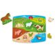 Hape Hape Játék és puzzle egyben!-Farm - 24 hó+