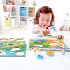 Hape Hape Bébi puzzle, vidéki táj 3 az 1-ben - 12 hó+