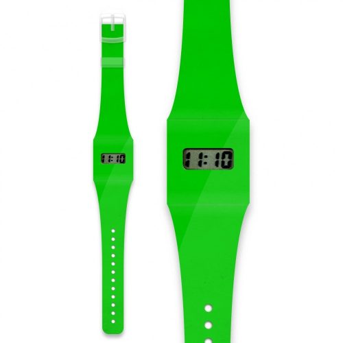 Papír karóra - GREEN / NEON - Pappwatch