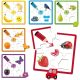 Hape Ismerkedem a színekkel, GOULA puzzle 24 hó+