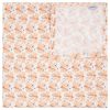 Luma bambusz muszlin pelenka 70x70 cm 3 db Flowerfever Nude