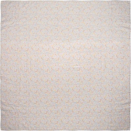 Luma Bambusz muszlin pelenka 110 x 110 cm Multi Lines