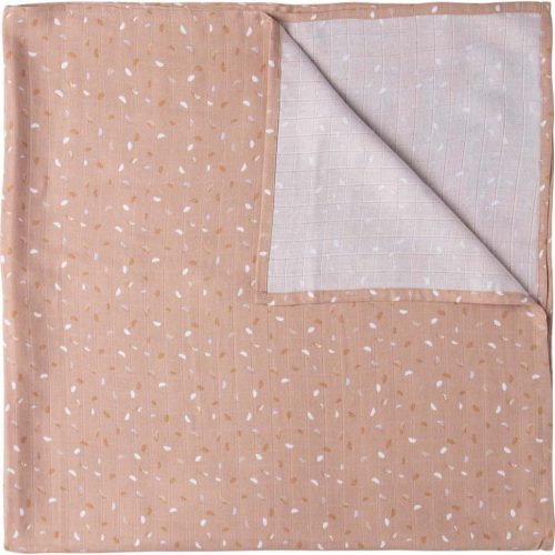 Luma Bambusz muszlin pelenka 110 x 110 cm Half Moon