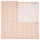 Luma bambusz muszlin pelenka 110x110 cm Flowerfever Nude