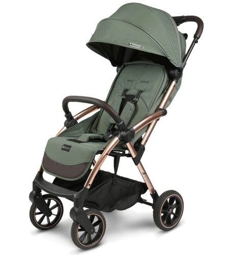 Leclerc Influencer XL könnyű sport babakocsi 22 kg-ig- Army Green