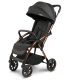 Leclerc Influencer XL könnyű sport babakocsi 22 kg-ig- Black Brown