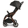 Leclerc Influencer XL könnyű sport babakocsi 22 kg-ig- Black Brown