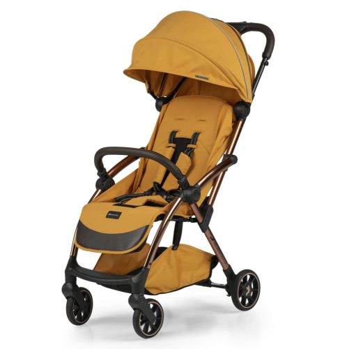 Leclerc Influencer Air könnyű sport babakocsi 22kg-ig- Gold Mustard