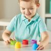 Stresszoldó gombok-  Rainbow Emotion Fidget Poppers- Learning Resources