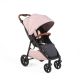 MAST M4 Rose könnyű sport babakocsi 22 kg-ig - Pink/grey