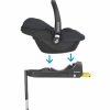 CabrioFix i-Size Isofix-talp 0 - 12 kg - Maxi-Cosi