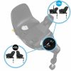 Familyfix 360 Pro - SlideTech i-Size talp 40 - 105 cm, 0-4 év - Maxi-Cosi