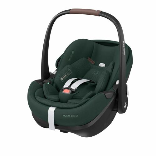 Maxi-Cosi Pebble 360 Pro2 - SlideTech & EcoCare hordozó 40-87 cm- Twillic Green