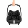 Maxi-Cosi Cabriofix I-size hordozó 40-75cm-ig-Essential black