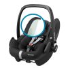 Maxi-Cosi Pebble Pro I-size 0+ hordozó és autósülés 45-75 cm - Essential black