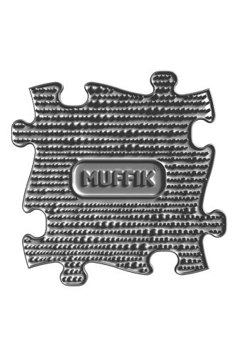 Muffik ortopédiai szenzoros  Kemény Puzzle Szürke