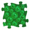 Muffik szenzoros ortopédiai szőnyeg rét puzzle zöld - puha