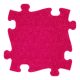 Muffik szenzoros ortopédiai szőnyeg puzzle fű pink- kemény