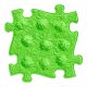 Muffik szenzoros ortopédiai szőnyeg puzzle gesztenye lime- kemény