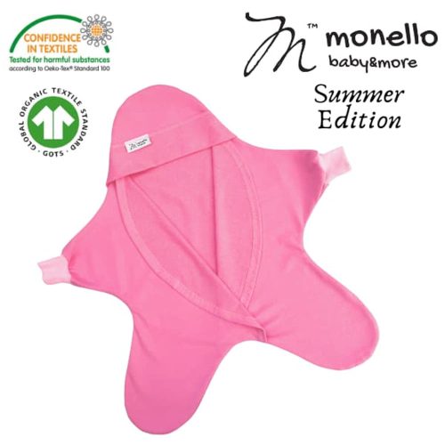 Monello Pink Nyári Babamelegítő Kiscsillag – Limited Edition