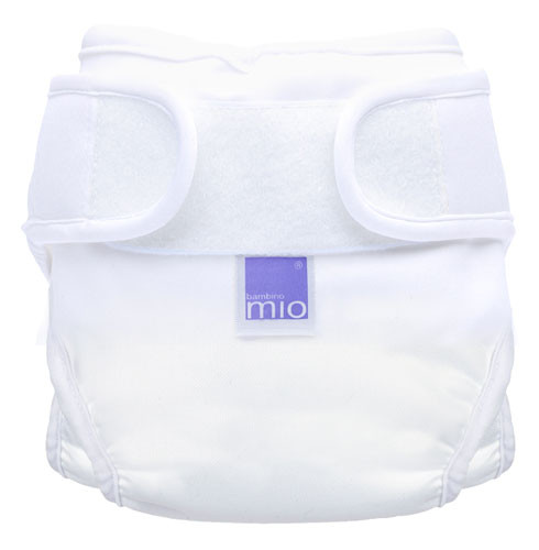 Bambino Mio Miosoft pelenkakűlső Fehér, 9-15 kg