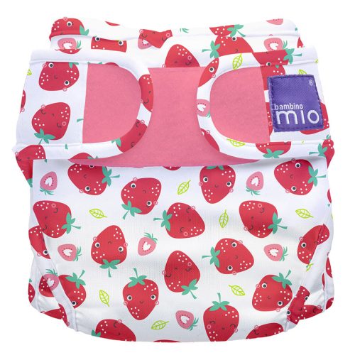 Bambino Mio Miosoft pelenkakűlső Strawberry Cream 9-15kg